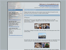 Tablet Screenshot of jeremybulloch.com